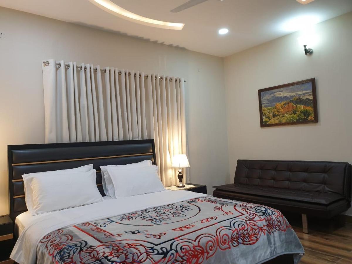 Alpha Guest House Rawalpindi Ngoại thất bức ảnh
