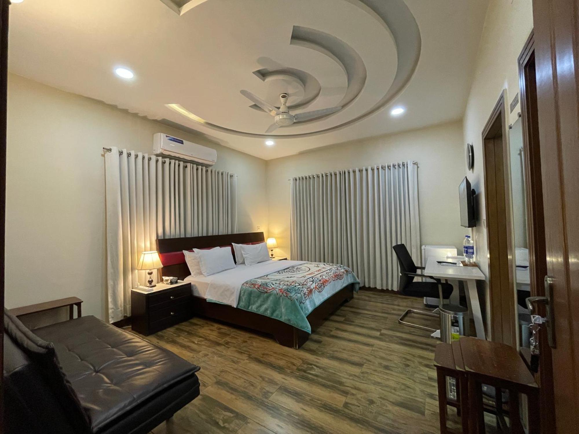 Alpha Guest House Rawalpindi Ngoại thất bức ảnh