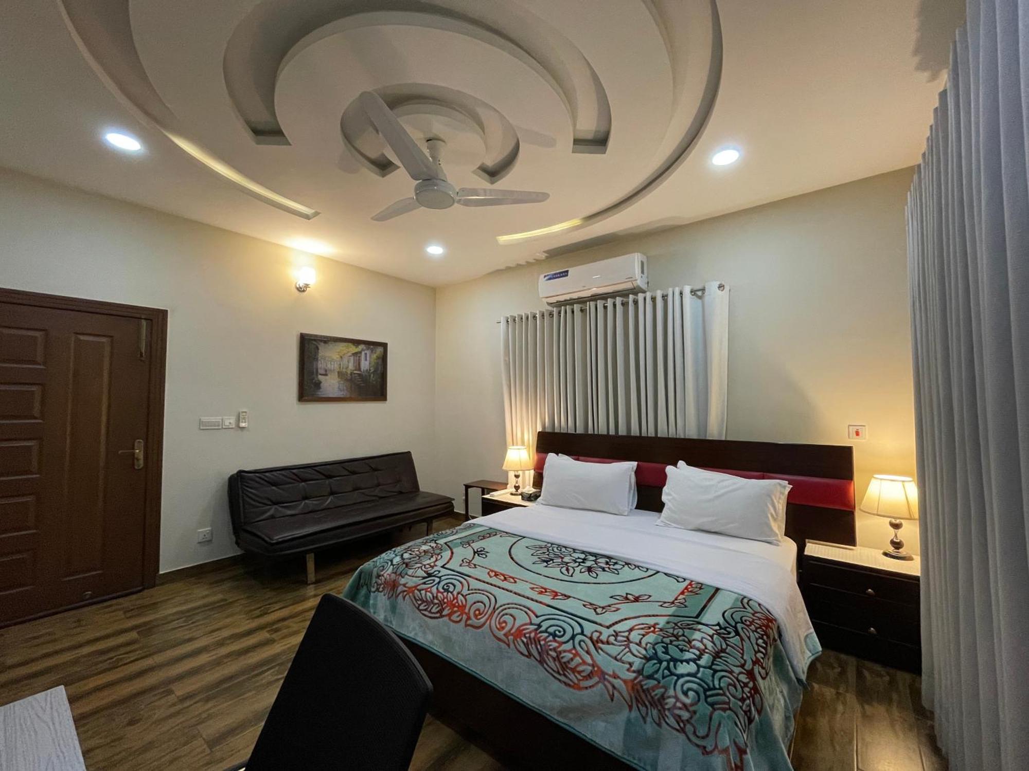 Alpha Guest House Rawalpindi Ngoại thất bức ảnh