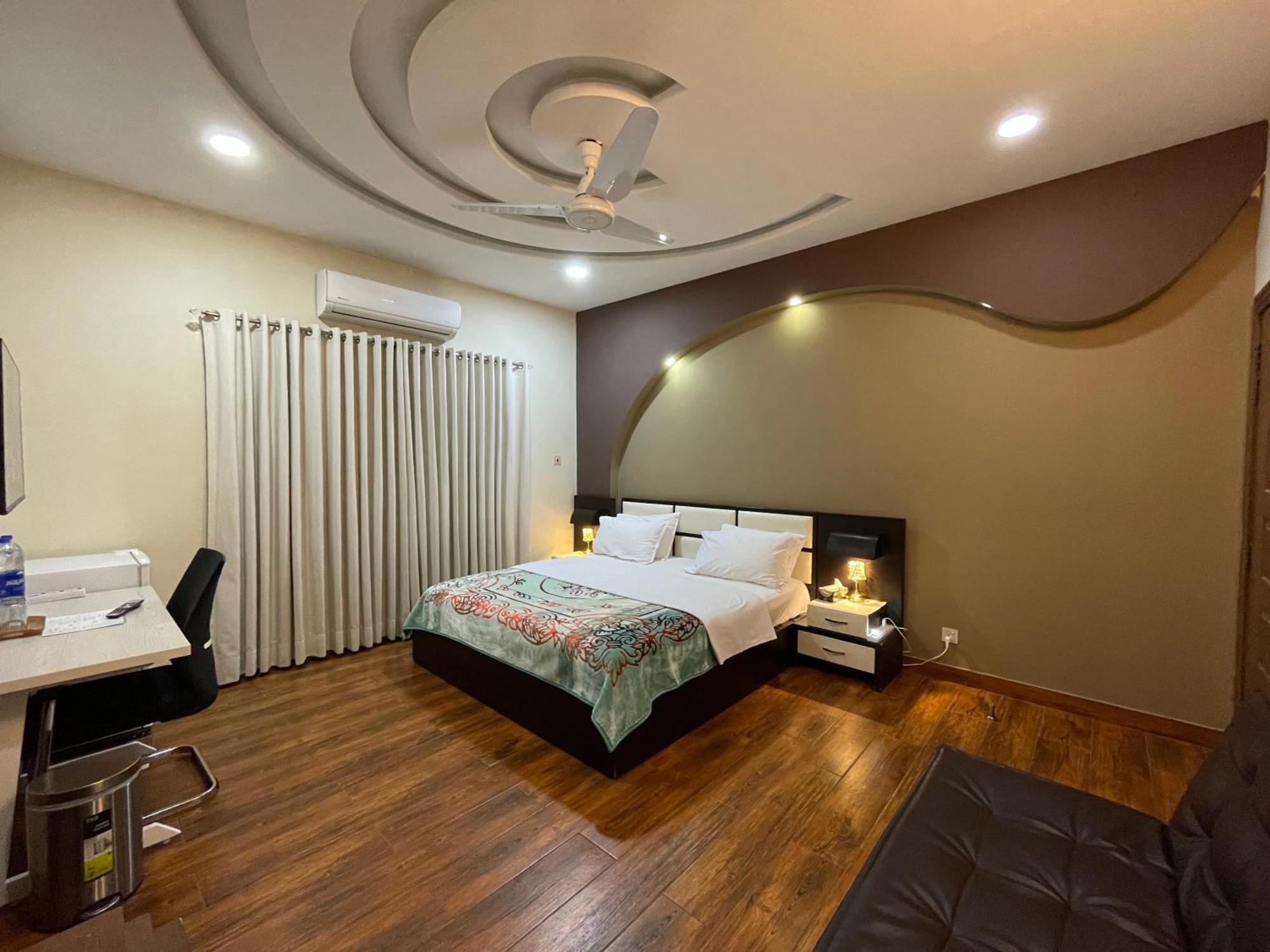 Alpha Guest House Rawalpindi Ngoại thất bức ảnh