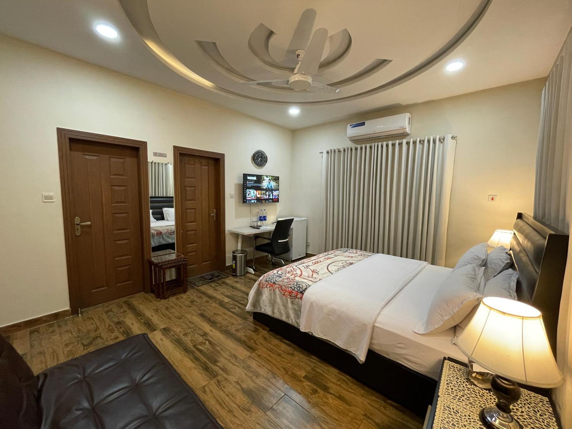 Alpha Guest House Rawalpindi Ngoại thất bức ảnh