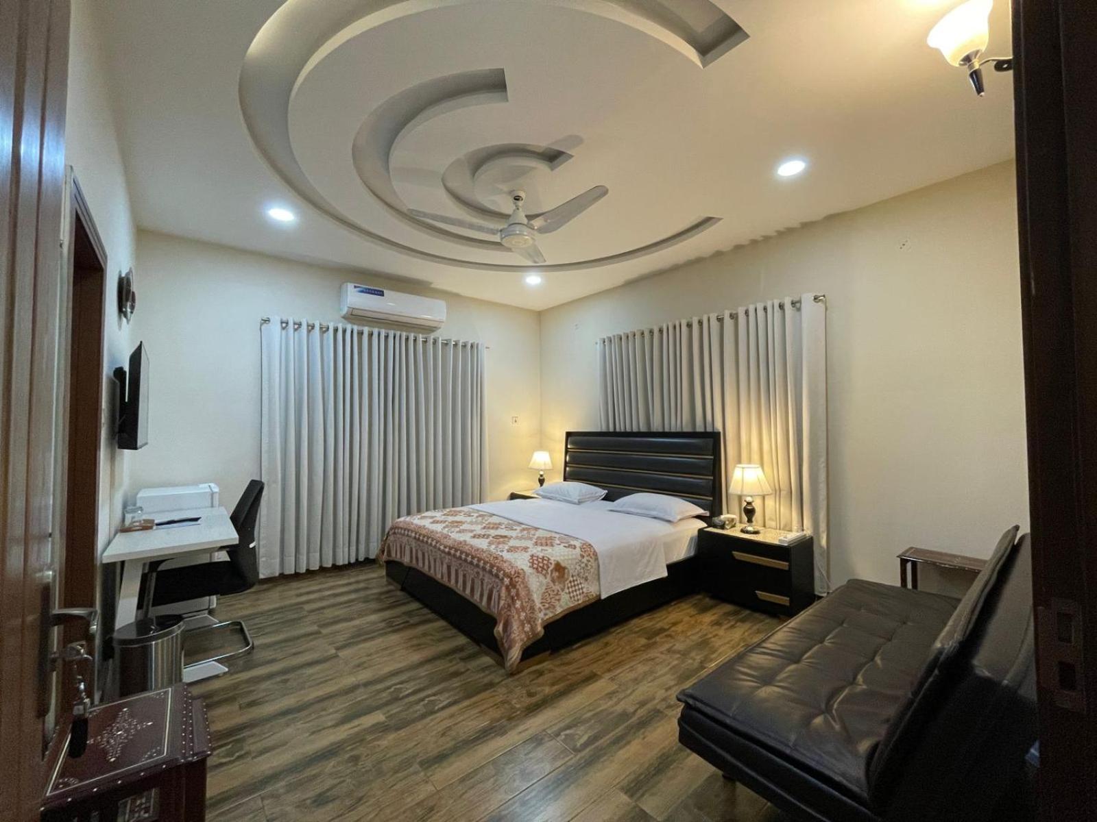 Alpha Guest House Rawalpindi Ngoại thất bức ảnh