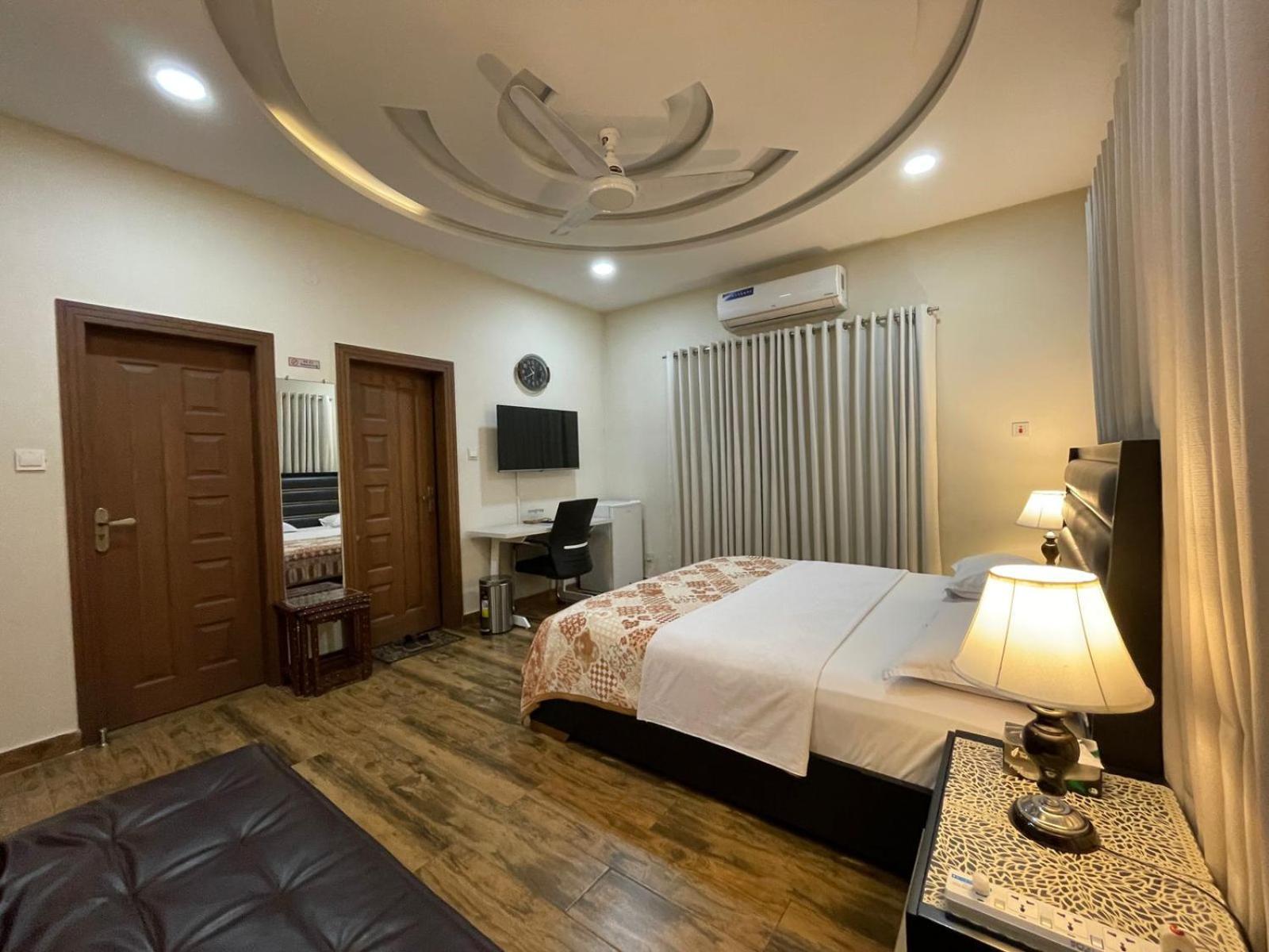 Alpha Guest House Rawalpindi Ngoại thất bức ảnh